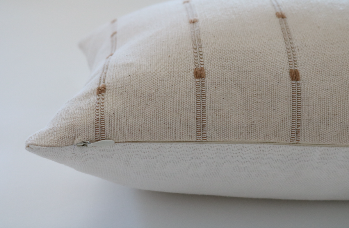 Tapered Pillow – OLIVIA+POPPY