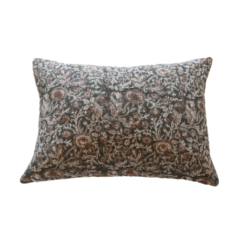 Marlow Floral Pillow Cover