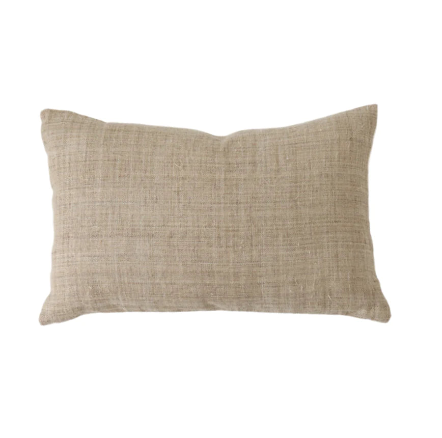 **FLAWED** Jasper Tan Pillow Cover