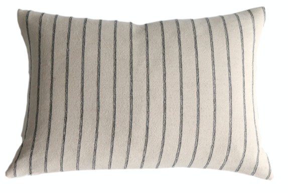 Charles Black Stripe Pillow Cover – Danielle Oakey Shop