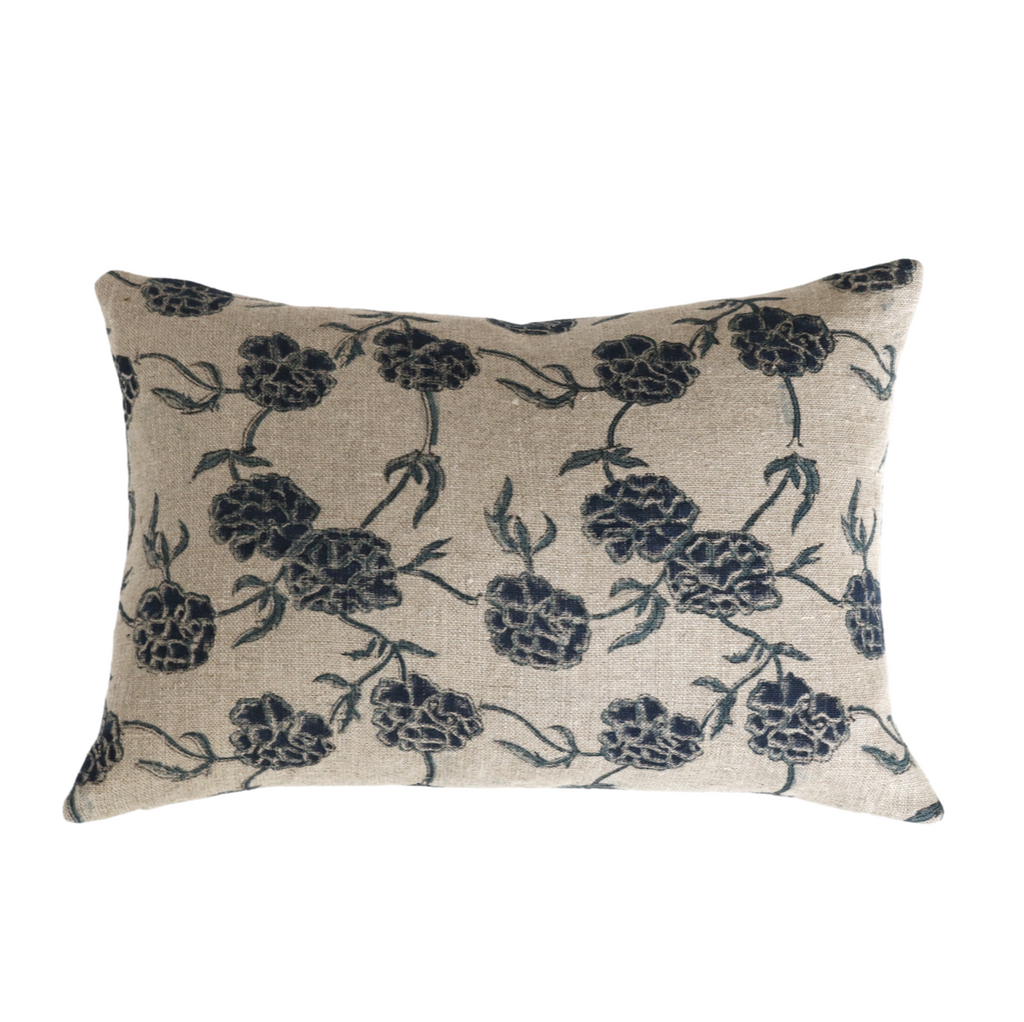 **FLAWED** Lark Floral Pillow Cover