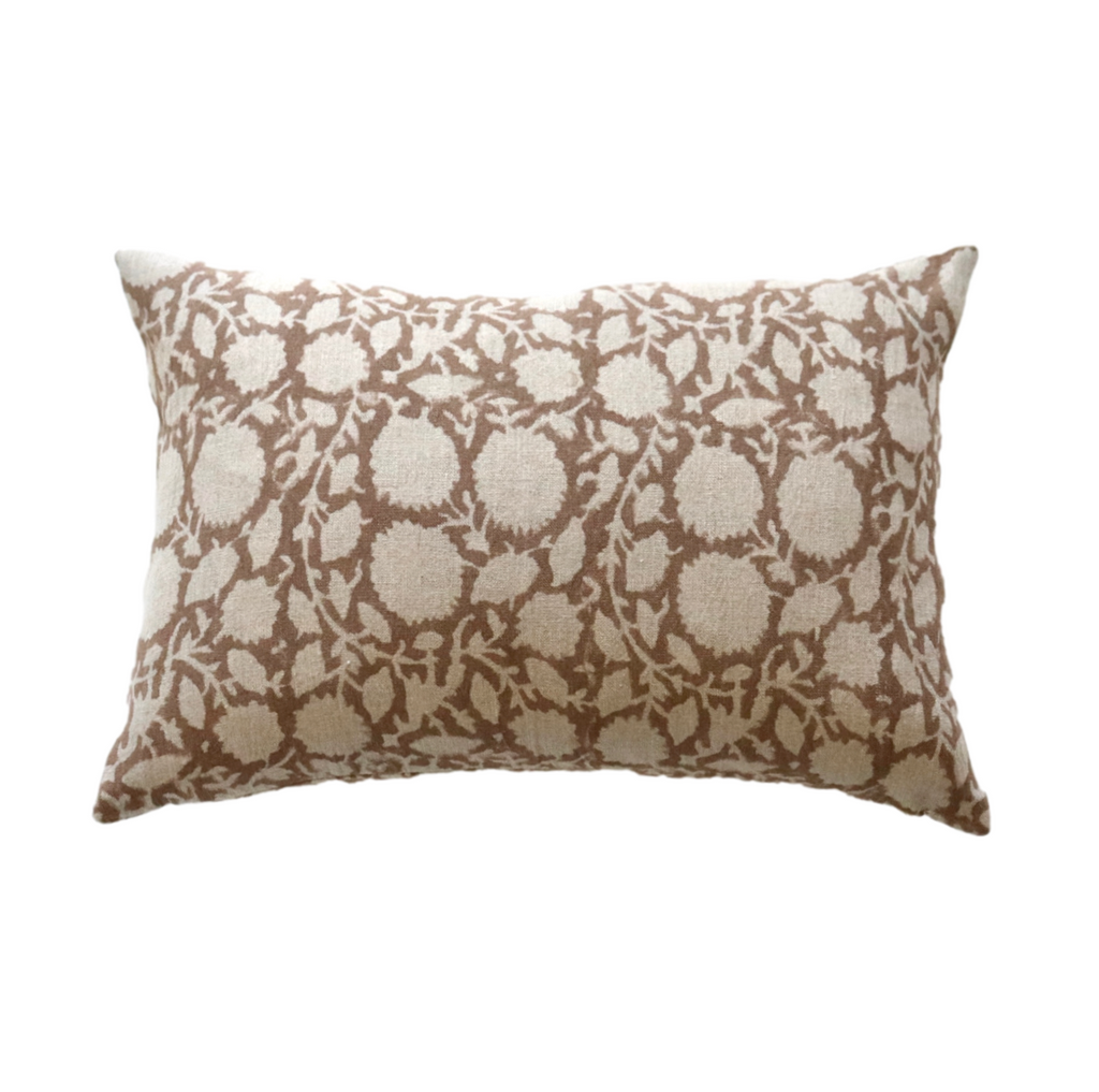 **FLAWED** Rory Floral Pillow Cover