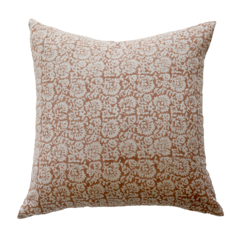 **FLAWED** Archie Floral Pillow Cover