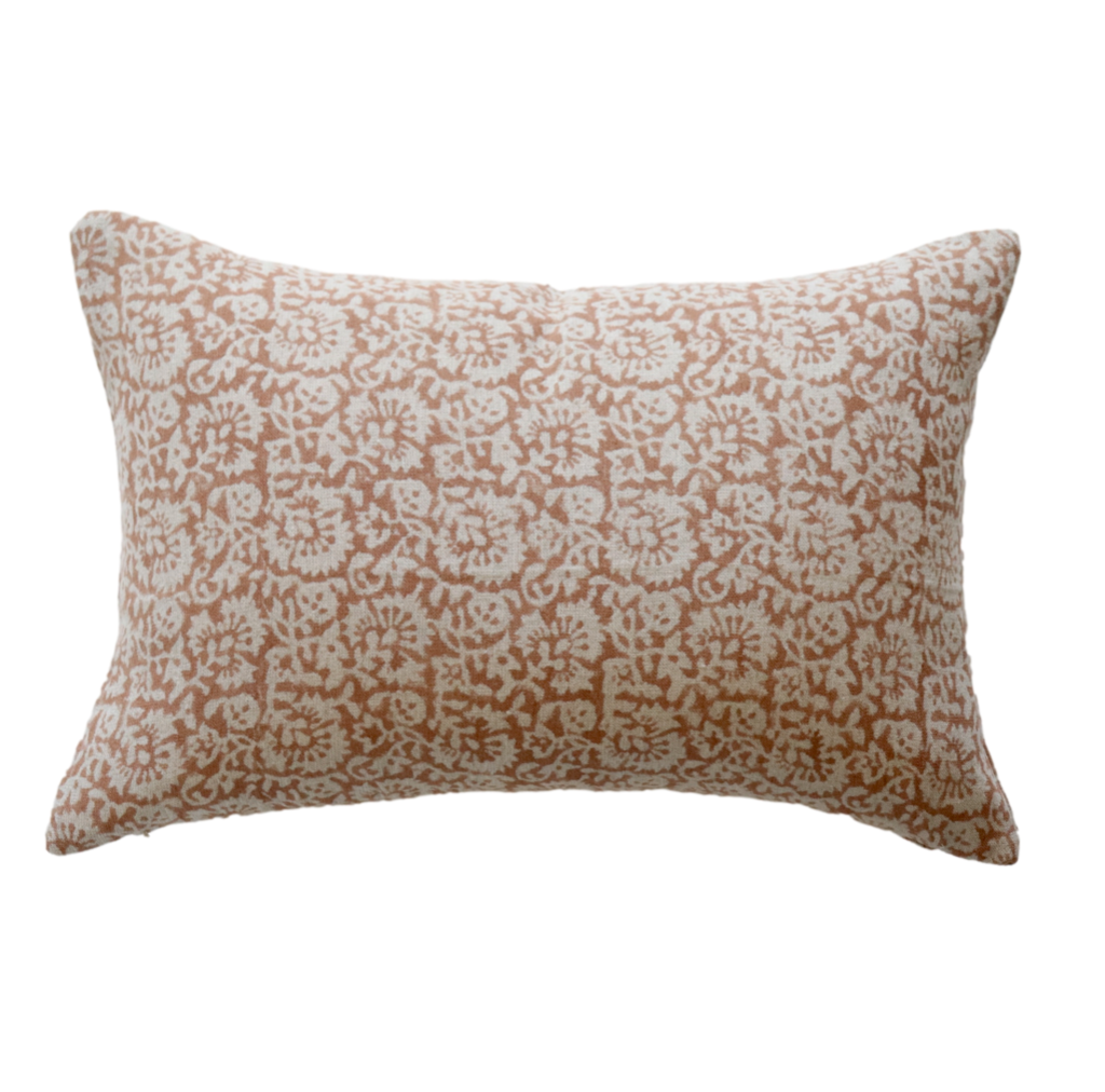 **FLAWED** Archie Floral Pillow Cover